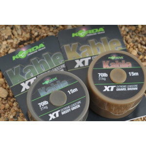 Olověná šňůra KORDA Kable XT Extreme Leadcore Brown