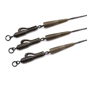 Montáž KORDA Leadcore Leaders Hybrid Lead Clip Grave