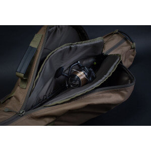 Obrázek 6 k Pouzdro KORDA Compac Tele 3 Rod Holdall 135 cm
