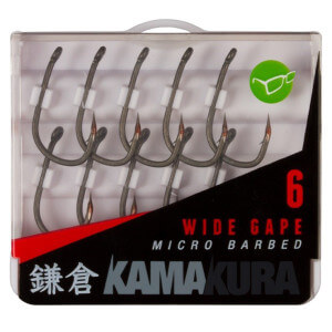 Háčky KORDA Kamakura Wide Gape