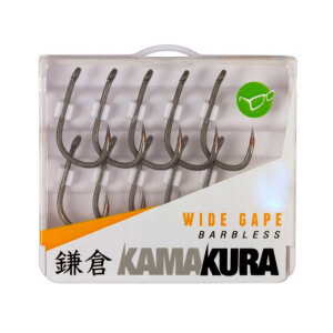 Háčky KORDA Kamakura Wide Gape Barbless