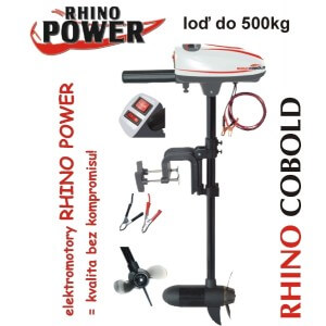 Obrázek 3 k SET - člun ALBASTAR Shelf + elektromotor RHINO Cobold
