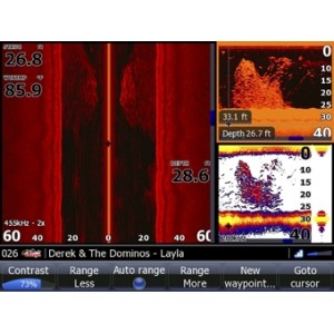 Obrázek 5 k Lodný audio server LOWRANCE SonicHub + reproduktory