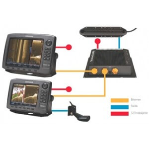 Obrázek 2 k Prostorová sonda HD k sonarom Touch HDS Gen2