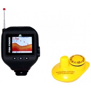 Sonar bezdrátový v hodinkách