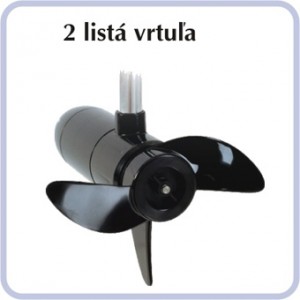 Vrtuľa RHINO 2 listá pre elektromotor