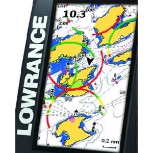 Obrázek 7 k Sonar LOWRANCE Elite 4 HDI s GPS