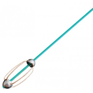 Krmítko - spirála s brčkem