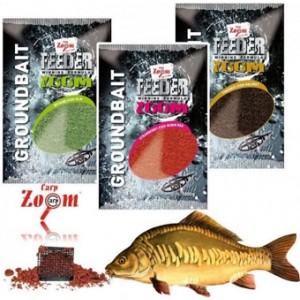 Krmivo CarpZoom Feeder Groundbait