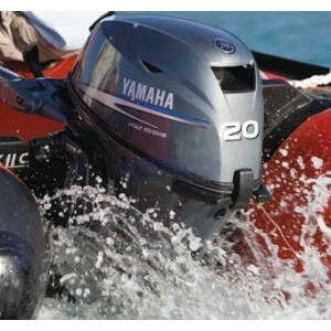 Obrázok 2 k Benzínový motor YAMAHA F 15/ 20/ 25