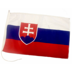 Vlajka Slovensko na lode