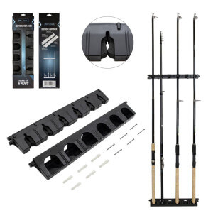 Držák prutov PRO Tackle Vertical Rod Rack 6 Rods