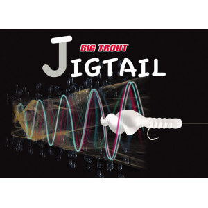 Obrázek 3 k Nástraha CORMORAN Big Trout Jigtail 8ks