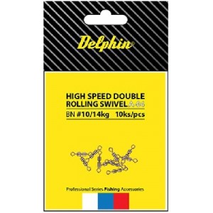 Dvojobratlík DELPHIN High Speed Double Rolling Swivel