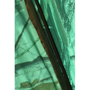 Obrázek 5 k SET = deštník DELPHIN PVC Camo s bočnicí + držák