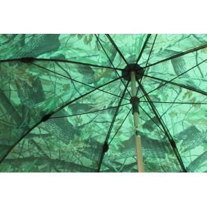 Obrázek 6 k SET = deštník DELPHIN PVC Camo s bočnicí + držák