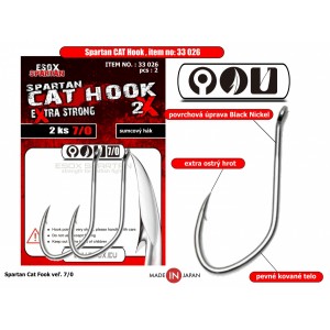 Háčiky ESOX Spartan Cat Fish