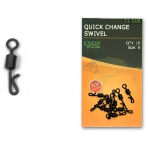 Obratlík ESOX Quick Change Swivel