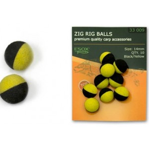 Nástraha ESOX Zig Rig Balls