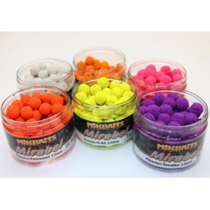 Boilie MIKBAITS Fluo Mirabel