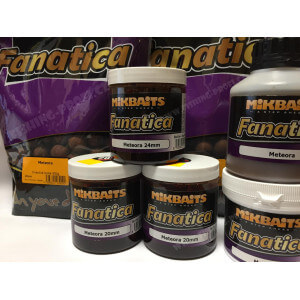 Boilie MIKBAITS Fanatica Meteora v dipe