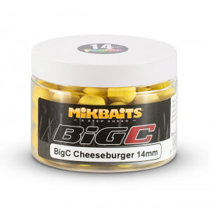 Obrázek 2 k Boilie MIKBAITS Legends Pop Up BigC Cheeseburger