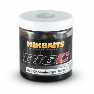 Boilie MIKBAITS Legends BigC Cheeseburger v dipu