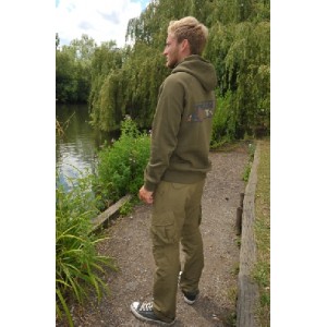 Obrázok 3 k Mikina Team KORDA Hoodie Olive