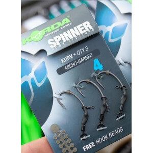 Obrázek 2 k Háčky KORDA Spinner Hook Sections Kurv