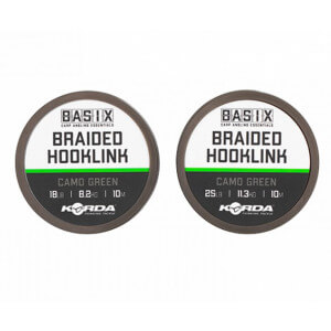 Šnúra KORDA Basix Braided Hooklink