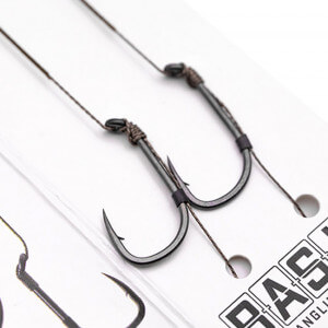 Obrázok 2 k Nadväzec KORDA Basix Hair Rigs Wide Gape