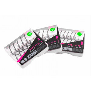 Háčky KORDA Kamakura Wide Gape X