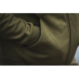 Obrázok 4 k Mikina KORDA Kore Zip Pro Hoodie Olive