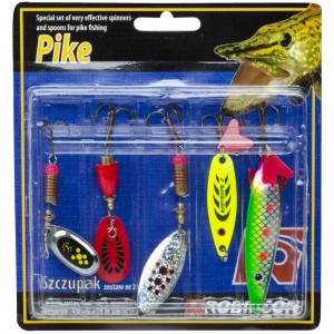 Sada rotaček ROBINSON Pike 2