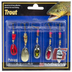 Obrázek 2 k Sada rotaček ROBINSON Trout
