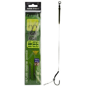 Hotová montáž CARPEX Combi Rig