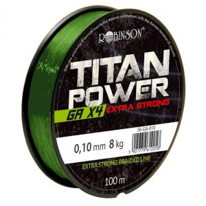 Obrázek 2 k Šňůra ROBINSON Titan Power GA X4