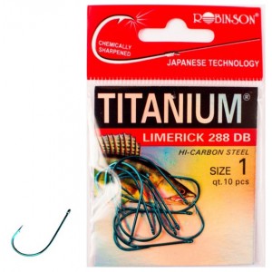 Háčky ROBINSON Titanium Limerick 288 DB
