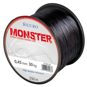 SILURO Monster priemer 0,50mm, nosnosť 40kg