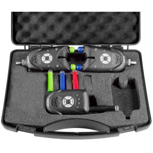 Sada 2 signalizátorů CARPEX Rapid s příposlechem