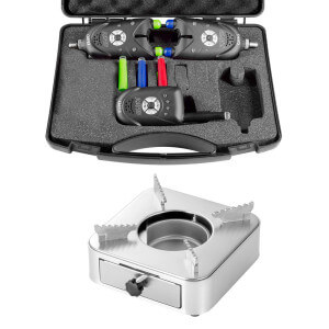 Sada 2 signalizátorů CARPEX Rapid s příposlechem
