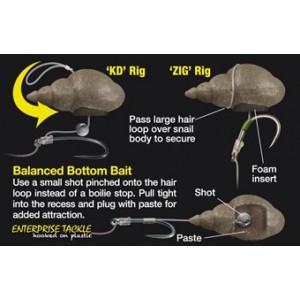 Obrázok 2 k Umelé vodné slimáky Enterprise Tackle Imitation Snails