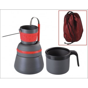 Obrázek 3 k SE = bivak JRC Quad 2G + lehátko + kávovar