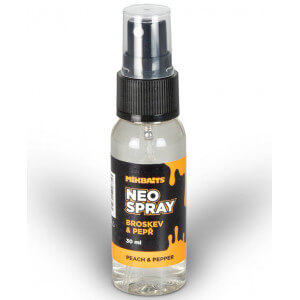 Sprej MIKBAITS Neo Spray 30 ml Broskyňa & Korenie