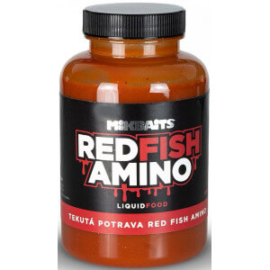 Tekutá potrava MIKBAITS Red Fish Amino, 300ml