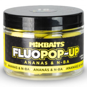 Obrázek 2 k Boilie MIKBAITS Fluo Pop Up 14 mm, 150 ml