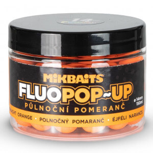 Obrázek 4 k Boilie MIKBAITS Fluo Pop Up 14 mm, 150 ml