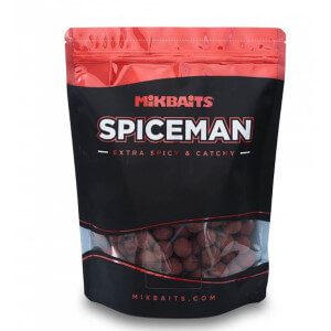 Boilie MIKBAITS Spiceman Chilli Squid, 1kg, 24mm