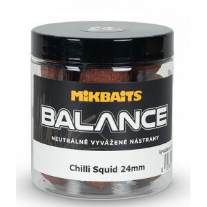 Obrázek 2 k Vyvážené boilie MIKBAITS Spiceman Balance Chilli Squid
