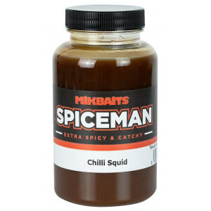 Booster MIKBAITS Spiceman Chilli Squid